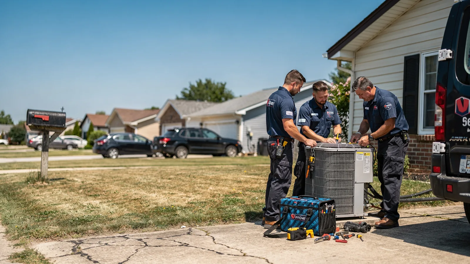 Hvac Repair in Milford, CA near me